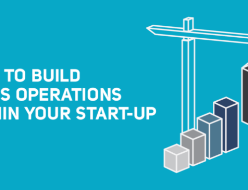 Building Sales Operations Within Your Start-up