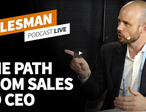 The Fastest Path From Salesperson to CEO